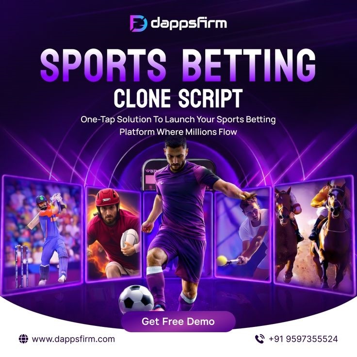 Ai-powered Sports Betting Clone Script Solution | Free Demo Access