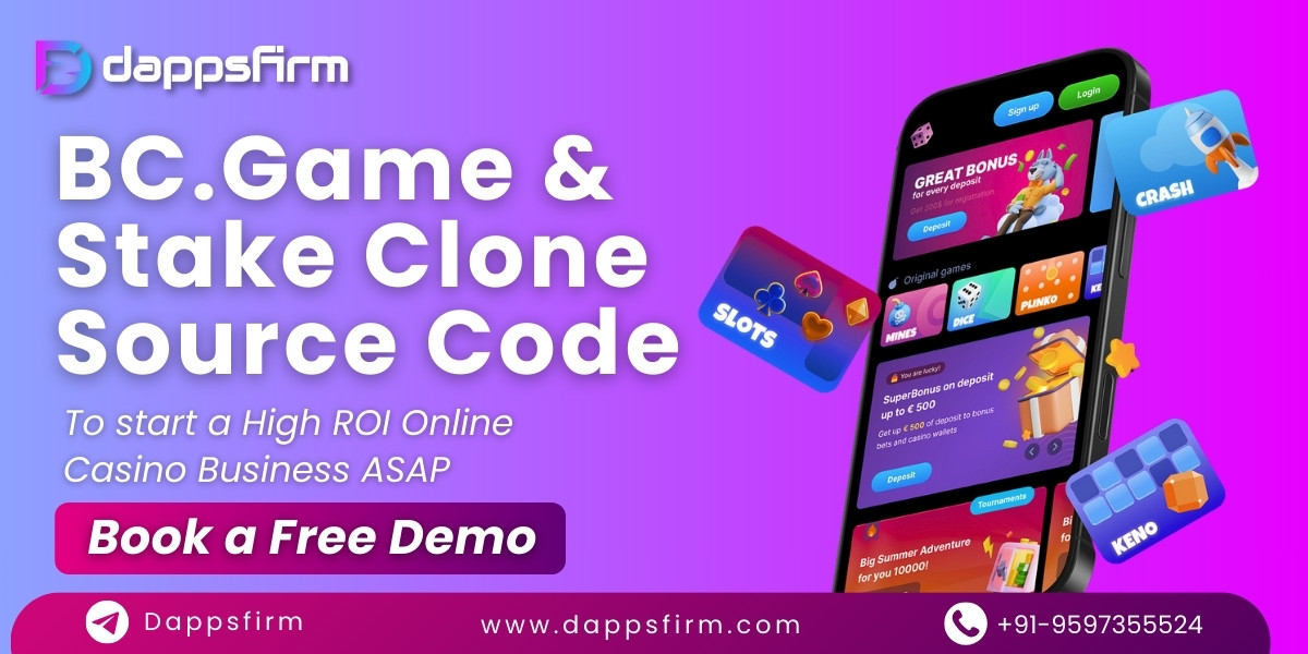 Cost-effective Crypto Casino Development Using Bc.game Clone Script