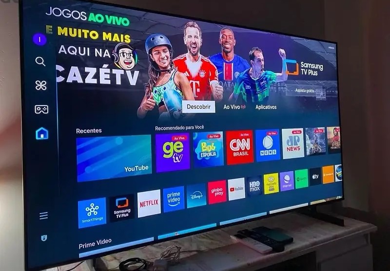 65” Inch Samsung Smart Tv 4k Uhd Slim ( Ua65cu7000 )