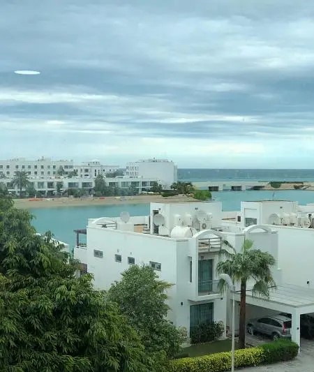 Sea View 2 Bdr Flat In Tala