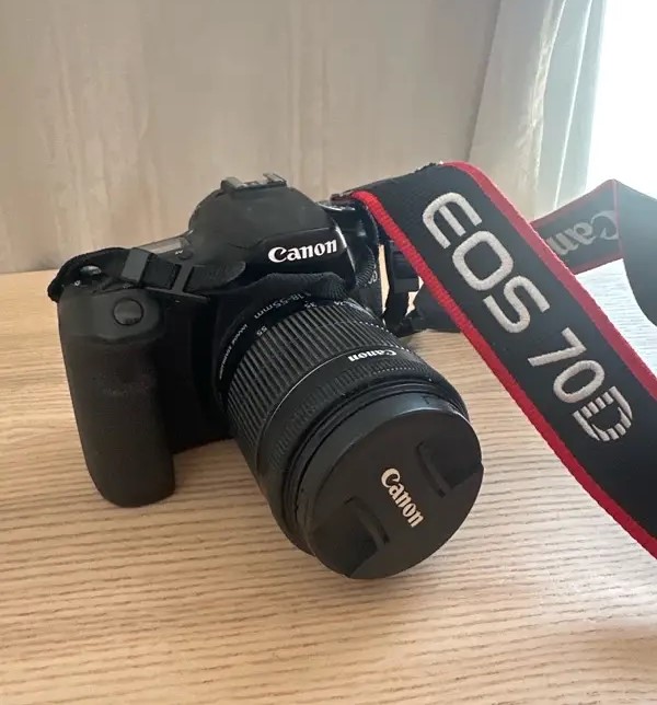 Canon Eos 70d Camera