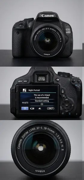 Canon Eos 600d Dslr Camera For Sale
