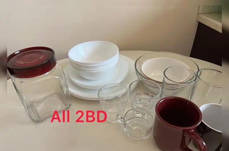 Few Items Letf