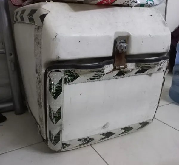 Motorcycle Delivery Box
