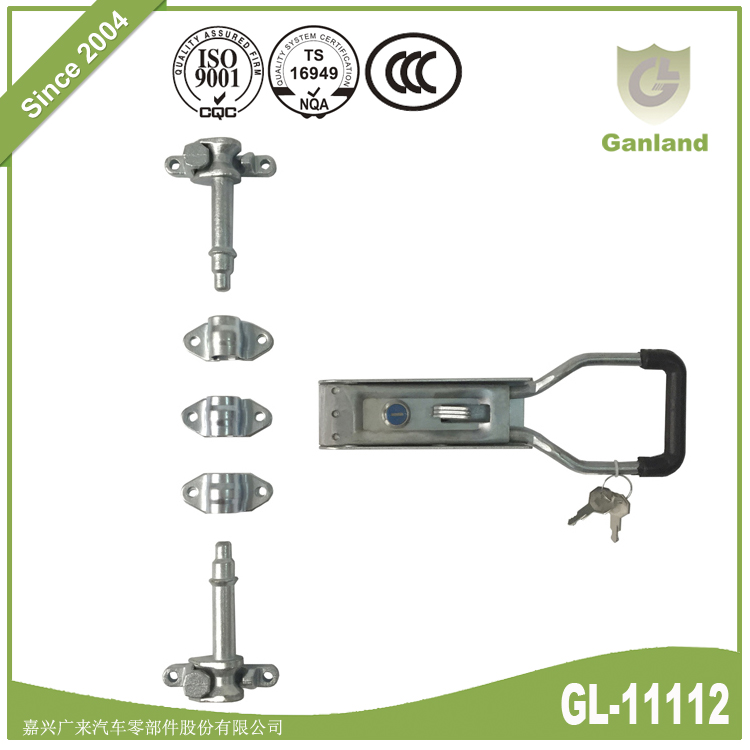 Truck Part Trailer Door Lock