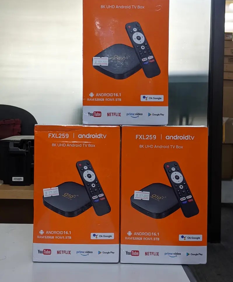 Smart Android Tv Box – 10k Ultra Hd Netflix Youtube Google Play