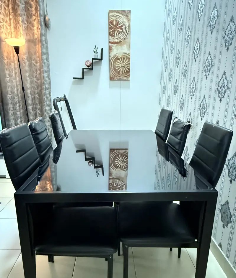 7 Pcs Dining Table Set | Table And Chair