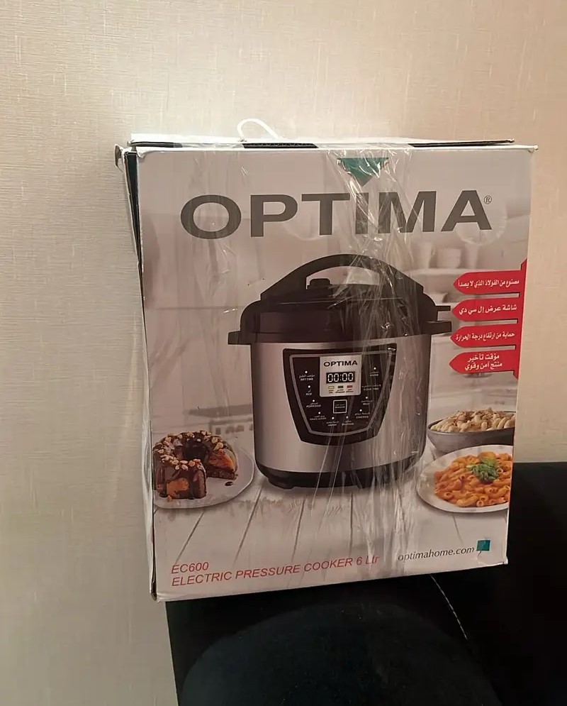 Electric Pressure Cooker 6 Litre