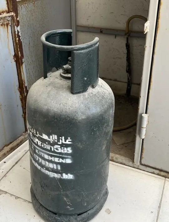 Gas Cylinder Bahrain Gas - 20 Lbs