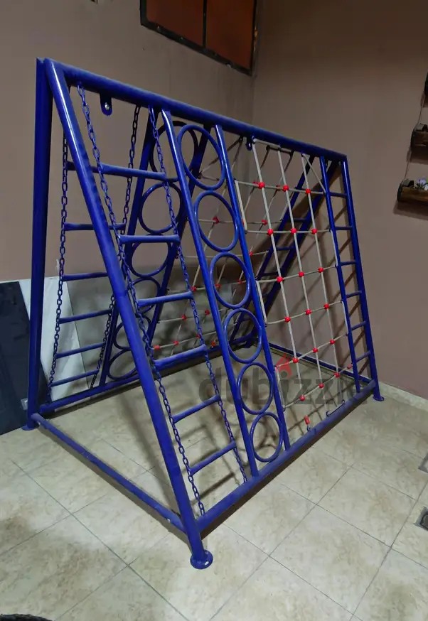 Kids Metal Climbing Frame