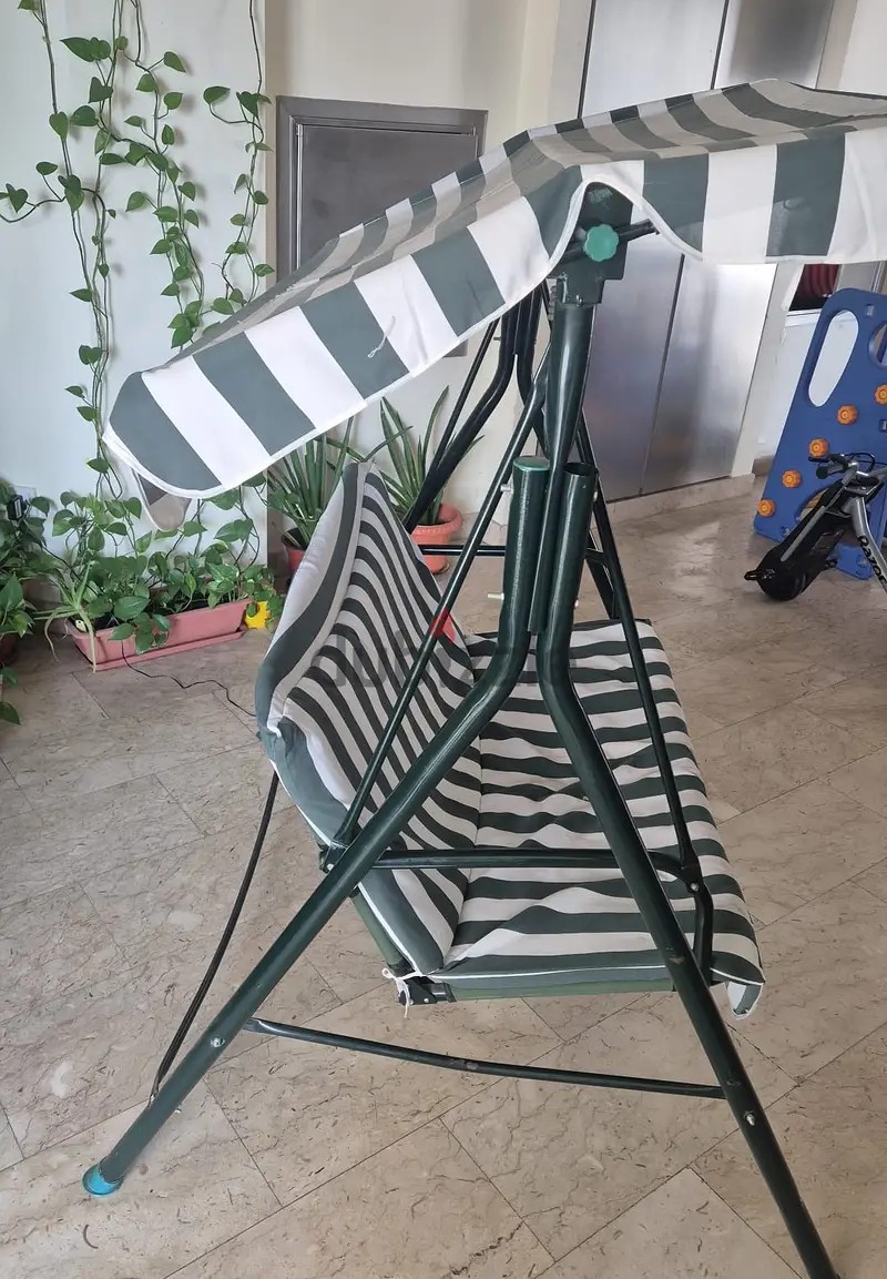 Garden 3 Seater Swing