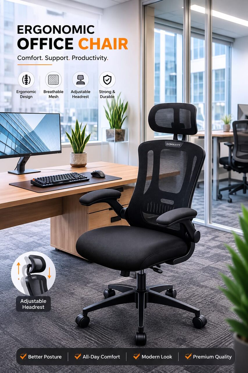 Office Chair High Back