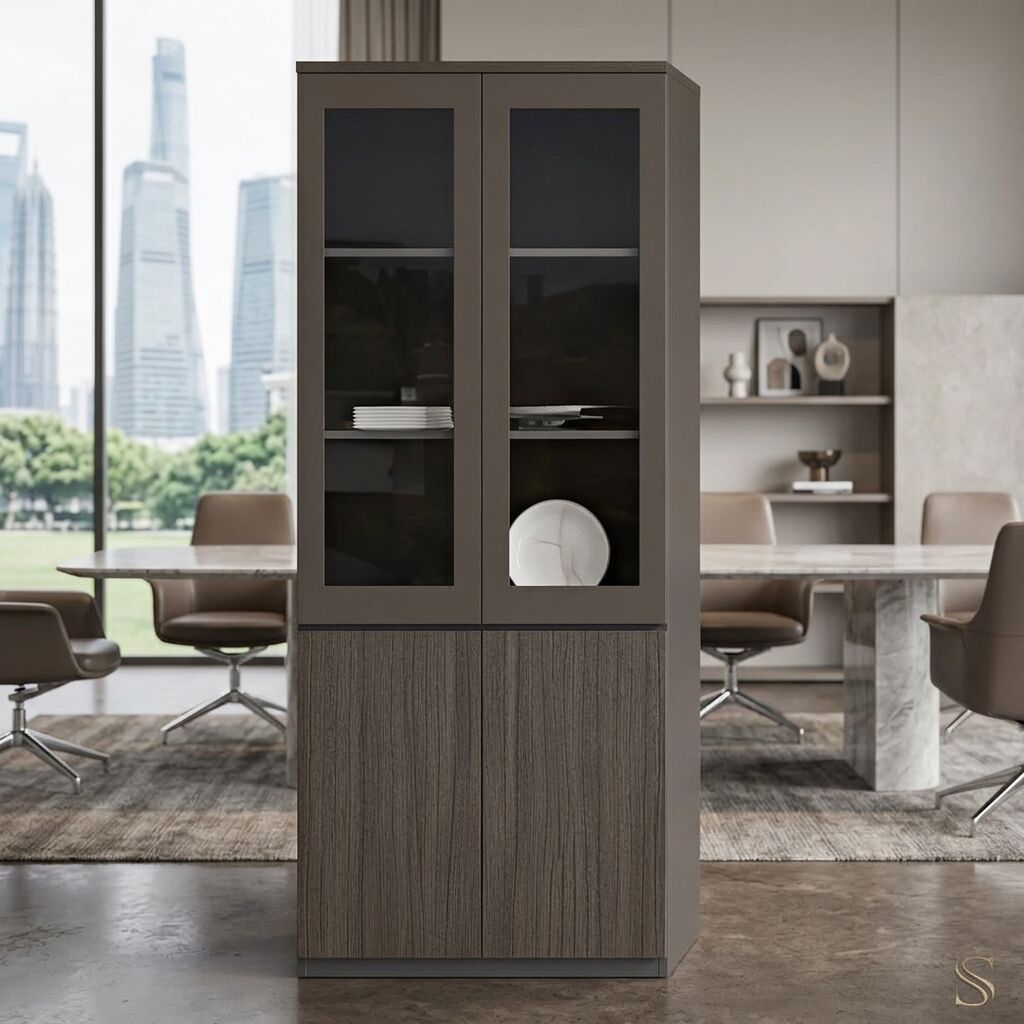Bhd 100, Office Cabinet 2 Door