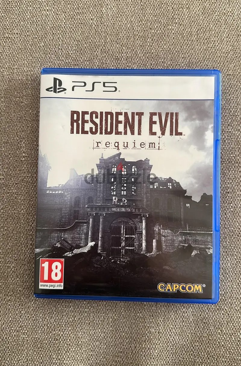 Bhd 17  Resident Evil Requiem Ps5
