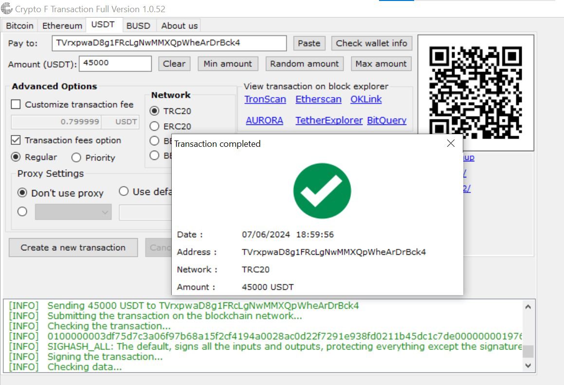 Complete Flash Usdt Sender Tutorial – Software & App Breakdown