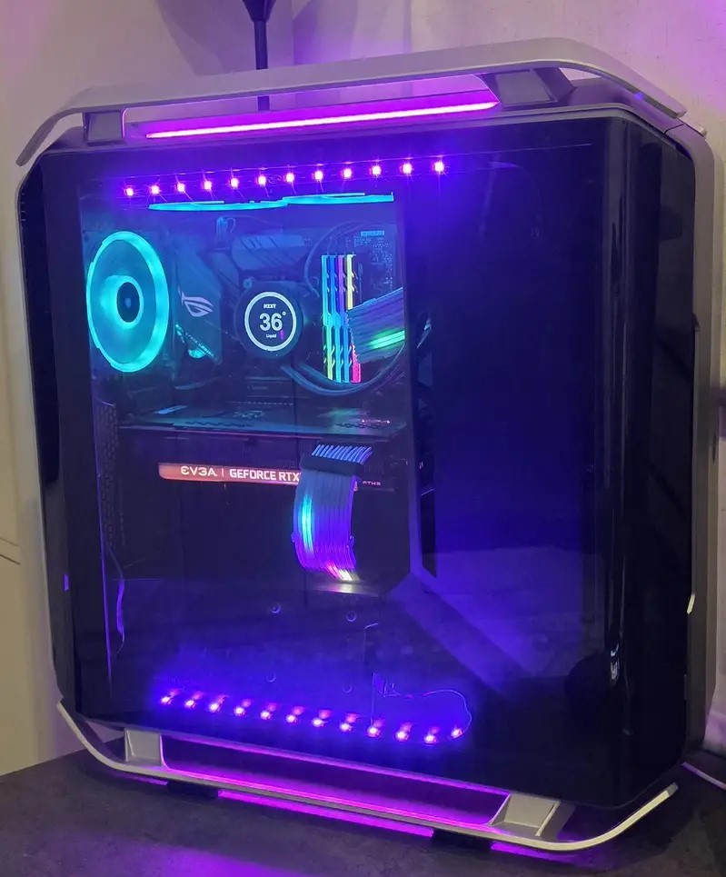 Rtx 3080 Ftw3 | I7-8700k | 32gb Rgb Gaming Pc