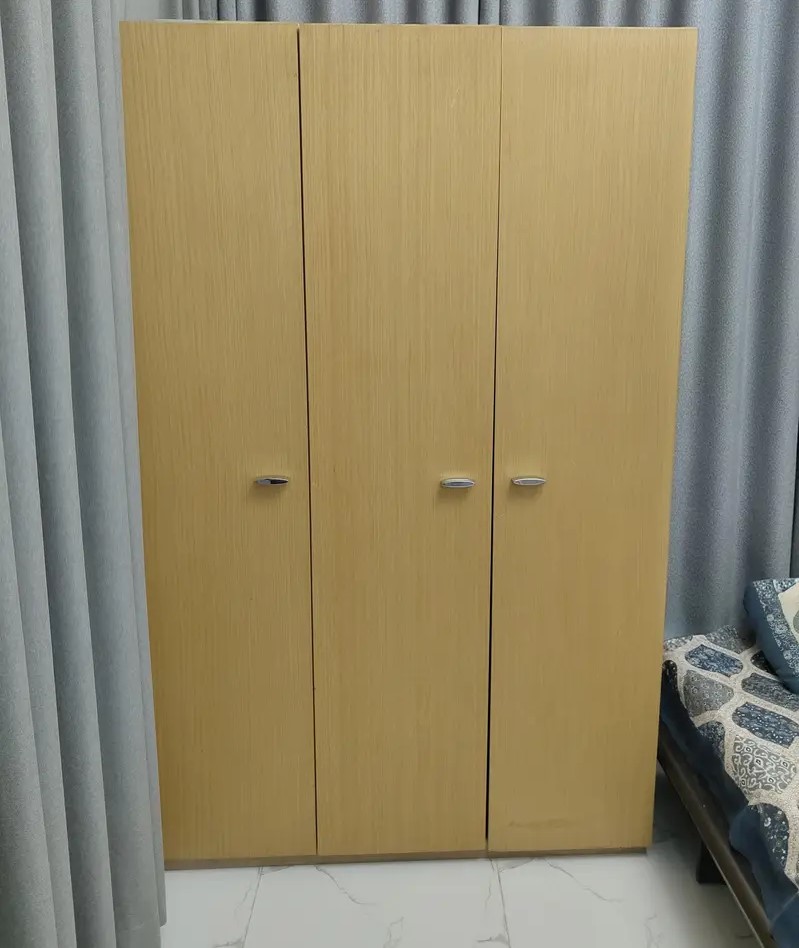 3 Door Wardrobe