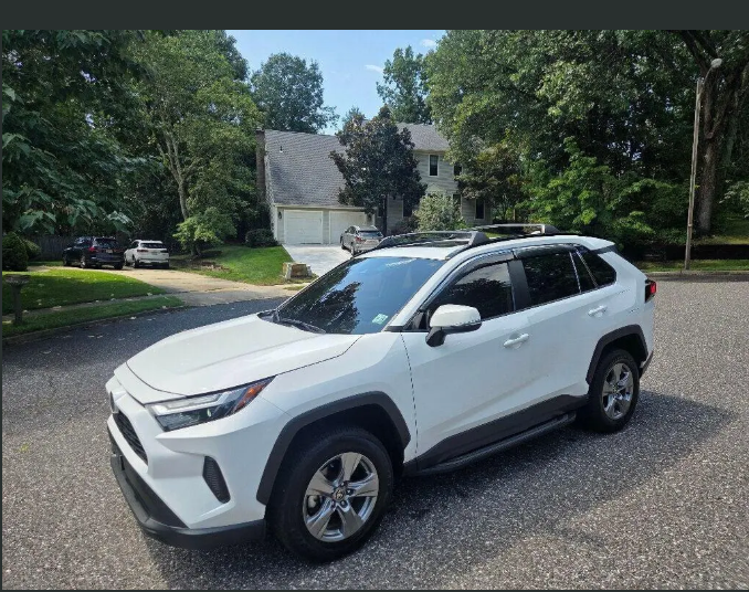 2025 Toyota Rav4 Xle Gcc