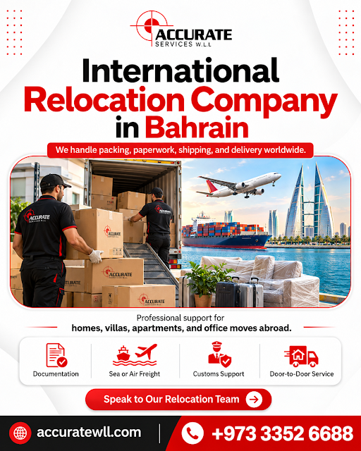 Internatioal Relocation Company In Bahrain