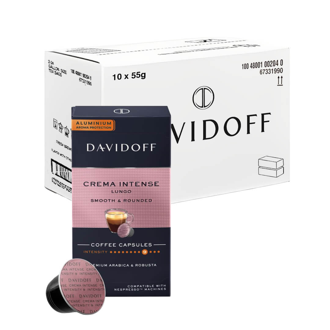 Order Davidoff Crema Intense Coffee Capsules 55g In Uae