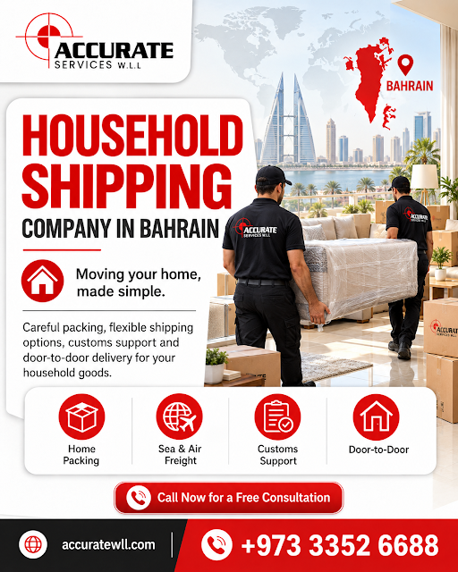 Household Shipping Company In Bahrain